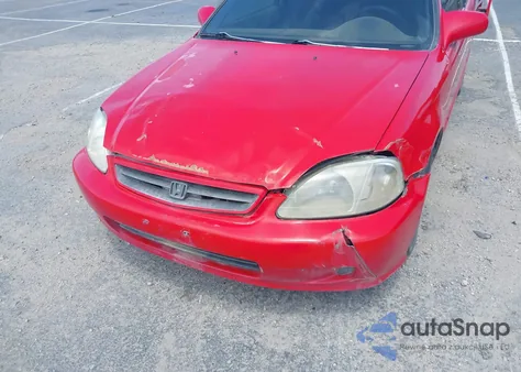 2000 Honda Civic Ex z USA, uszkodzony, nr VIN 1HGEJ8144YL028379